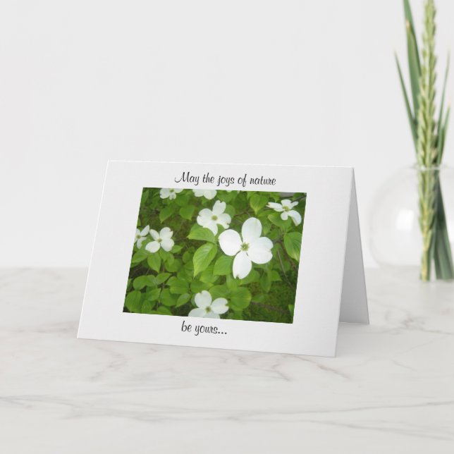 Dogwood Tree Card (Front)