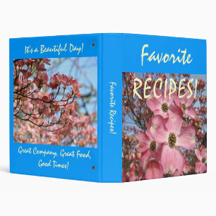 Dogwood Tree Custom Binder Favourite Recipes!
