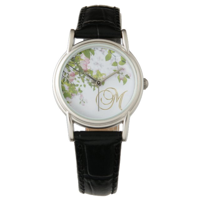Dogwood Tree Personalized Women’s Watch (Front)