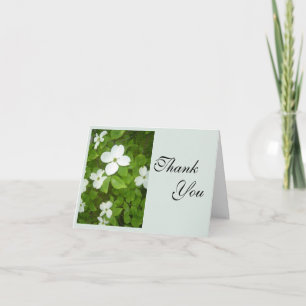 Dogwood Tree Thank You Card
