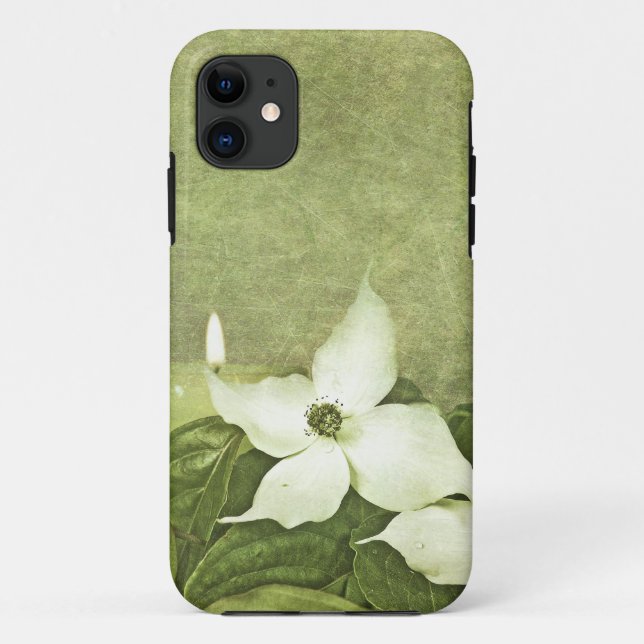 Dogwood with candle Case-Mate iPhone case (Back)