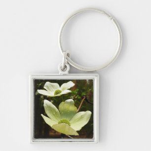 Dogwoods and Redwoods in Yosemite National Park Keychain