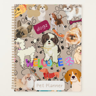 Dogz Welcome Pet Planner