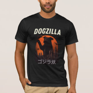 Dogzilla Funny Giant Monster Dog T-Shirt