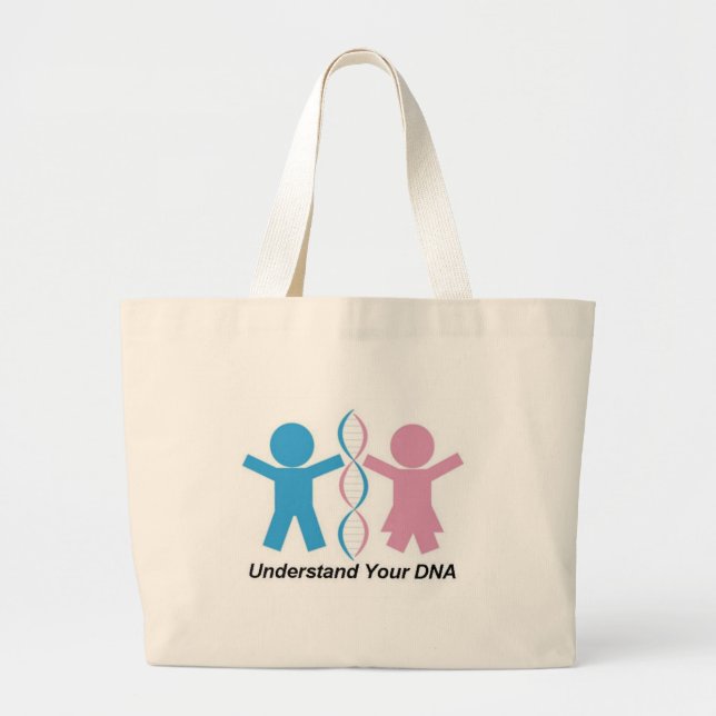 DOH Logo 3.jpg Large Tote Bag (Front)