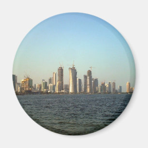 Doha 2009 magnet