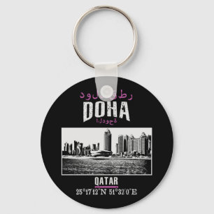 Doha Keychain