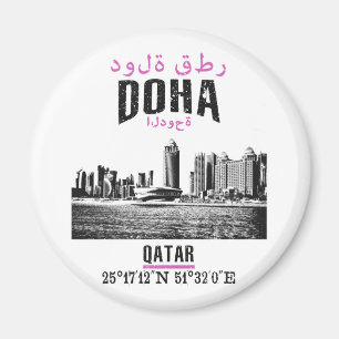 Doha Magnet