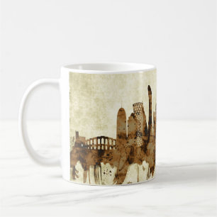 Doha Qatar Cityscape Coffee Mug