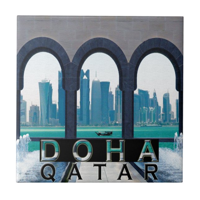 Doha Tile (Front)