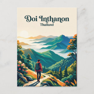 Doi Inthanon Thailand Postcard