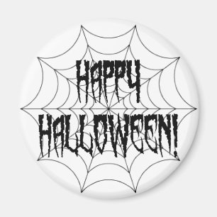 Doigts d'araignée d'Halloween et aimant Web