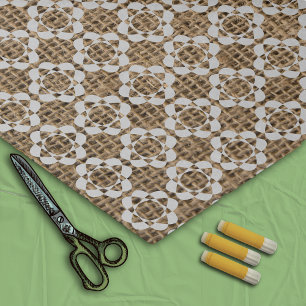 Doilies and Burlap Tissue Paper