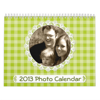 Doilies and Plaid 2013 Calendar