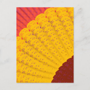 Doily, Fan  Postcard