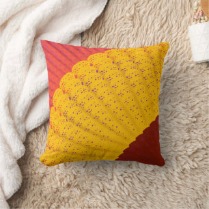 Doily, Fan  Throw Pillow