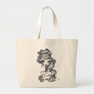 Doily Jumbo Tote