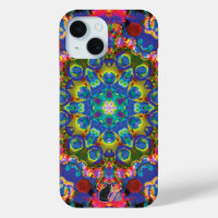 Doily Kaleidoscope iPhone Case