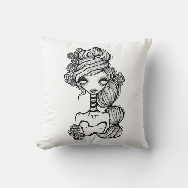 Doily Pillow (Front)