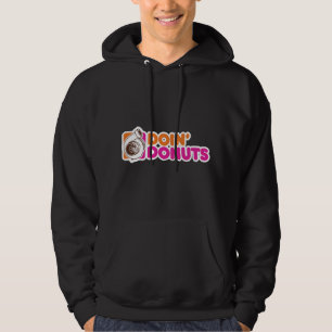Doin' Doughnuts - Funny Racing & Drift Car Enthusi Hoodie