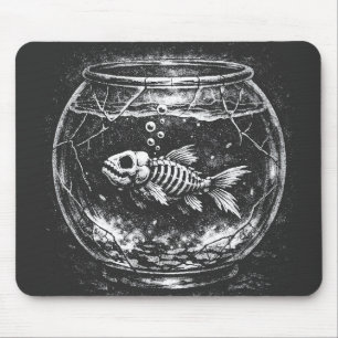 "Doing Great" - Goldfish by BurnsInHell Mouse Pad