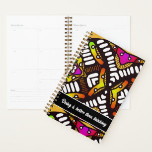 Doing is better than thinking Planner