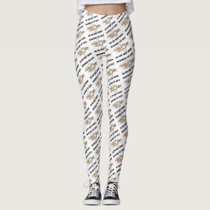 Doing It All Is In My DNA Molecular Biology Humour Leggings