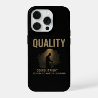 Doing It Right - Quality Engineer Motivation