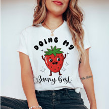 Doing My Berry Best Cute & Funny Mental Health