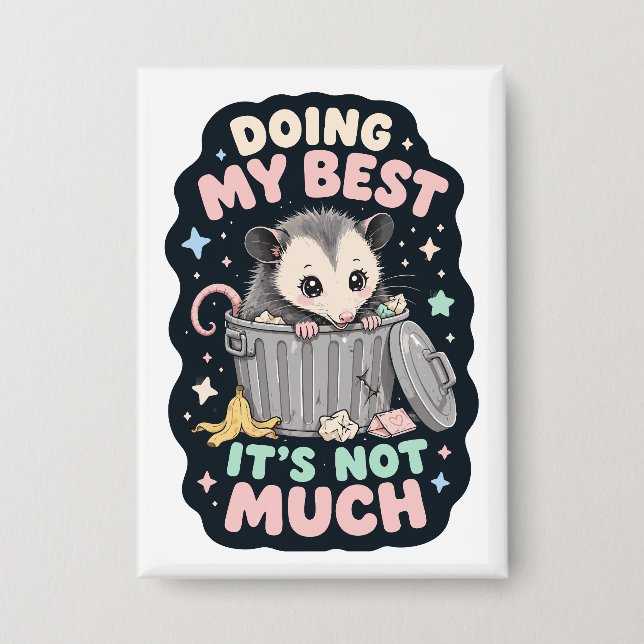 Doing my best opossum humour (Front)