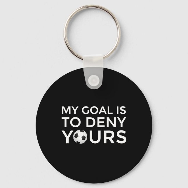 Doing Soccer Cousin Things Soccer Player Cousin  Keychain (Front)