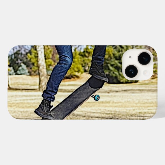 Doing The Ollie Painterly Case-Mate iPhone Case (Back (Horizontal))