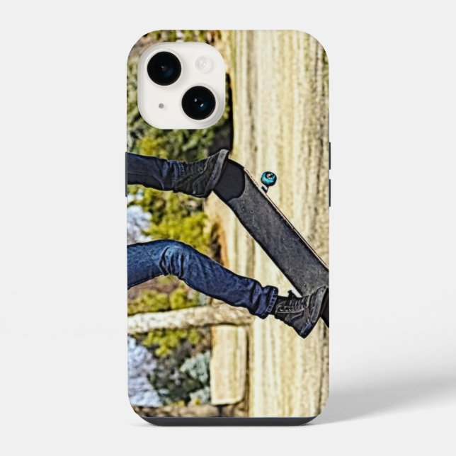Doing The Ollie Painterly iPhone Case (Back)