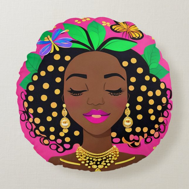 Doing What Makes Me Happy Pillow (Front)