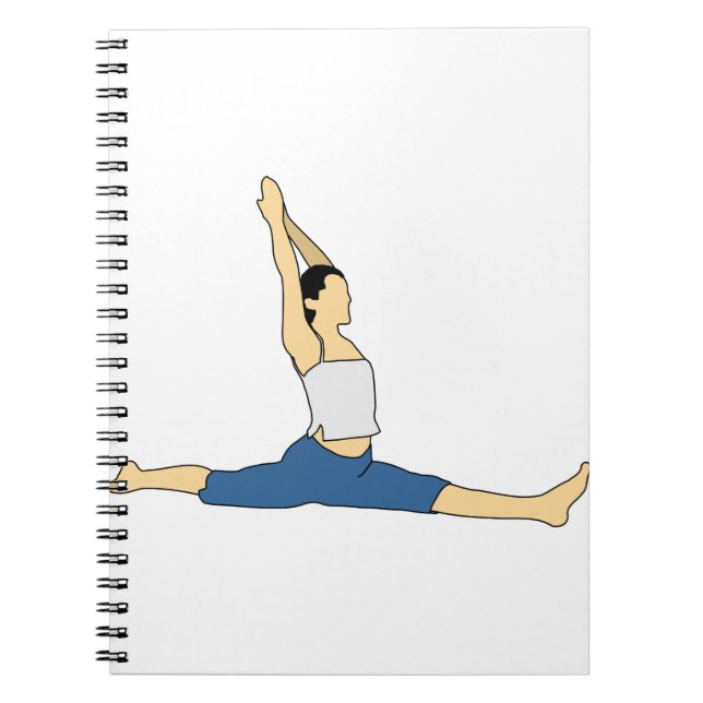 Doing Yoga Notebook (Front)