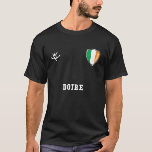 DOIRE Ireland Vintage Sports T-Shirt