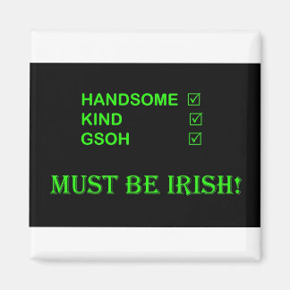 DOIT ÊTRE un aimant IRLANDAIS