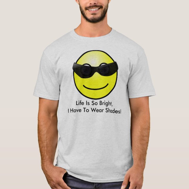 Doit porter des teintes visage T-shirt (Devant)
