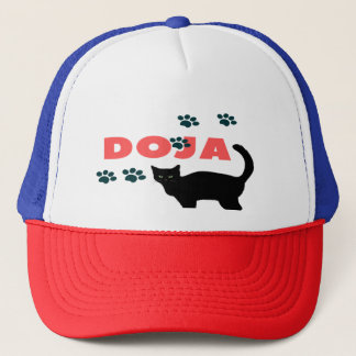 Doja and cat trucker hat