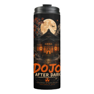 Dojo After Dark Halloween Martial Arts Tumbler