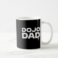 Dojo Dad Martial Arts Funny Father's Day Gift For 