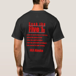 Dojo Kun T-Shirt