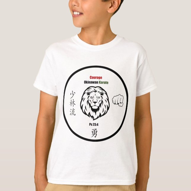 Dojo Mojo Basic T (kids) T-Shirt (Front)