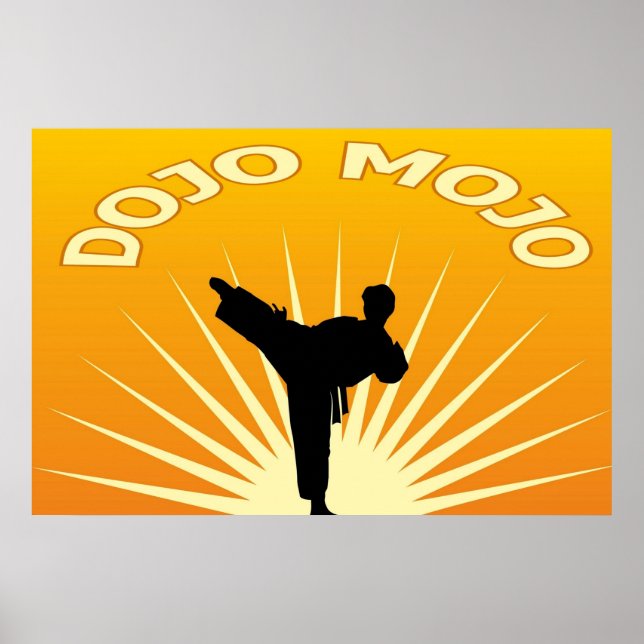 Dojo Mojo Poster (Front)