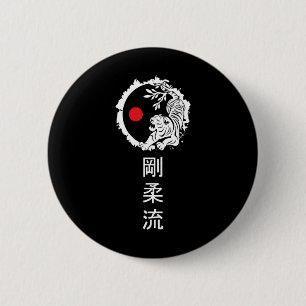 Dojo Training Karate Best Legacy Of Traditional Ma 2 Inch Round Button