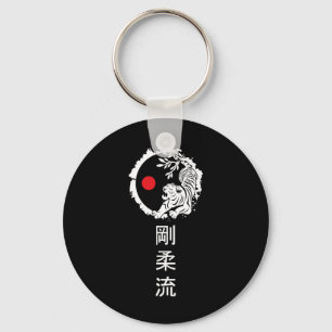 Dojo Training Karate Best Legacy Of Traditional Ma Keychain