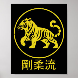 Dojo Training Karate Best Legacy Of Traditional Ma Poster