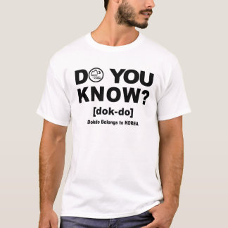 Dokdo T-Shirt