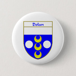 Dolan Coat of Arms/Family Crest 2 Inch Round Button