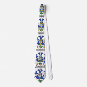 Dolan Family Crest Tie